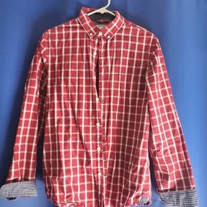 Long sleeve Red shirt